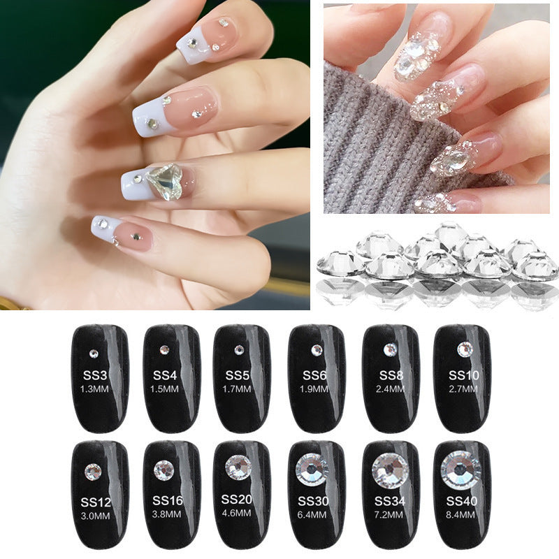 CRL® High Standard Shining Rhinestone for DIY (Cup,Mirror..)-10 Colors pick on live-A10